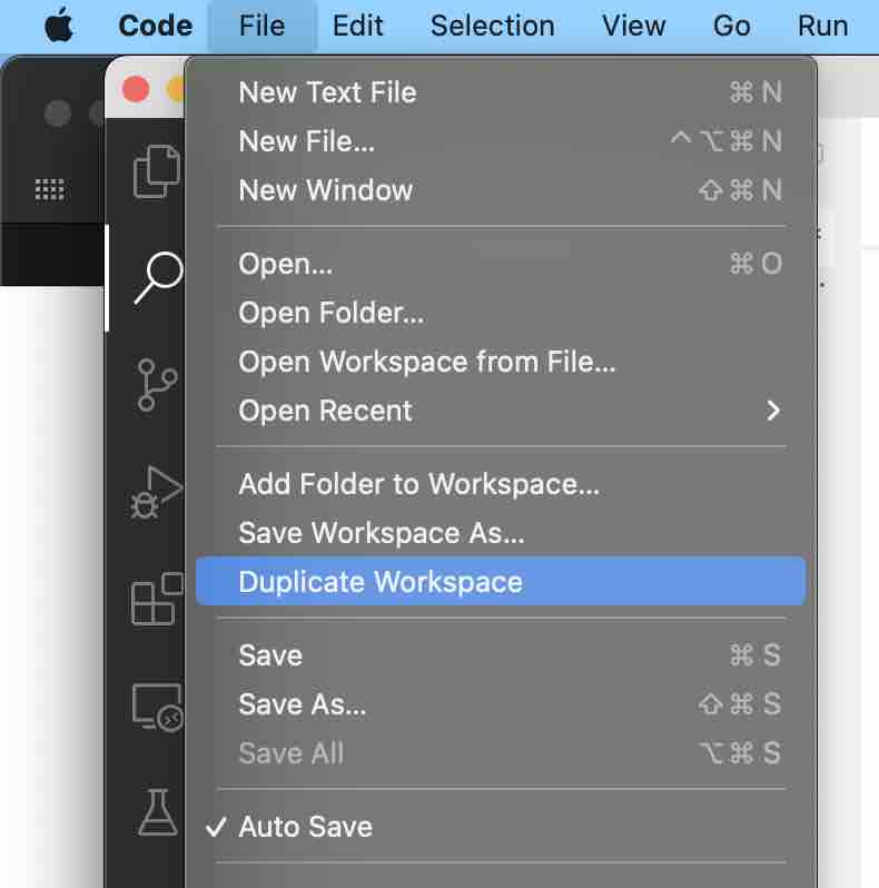 Enable Auto-Save in VS Code